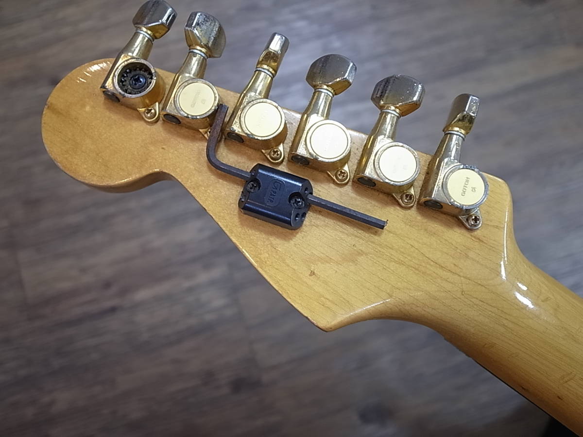 1990年代Fernandes FST-120 EVANSピックアップH-S-Hストラトキャスター