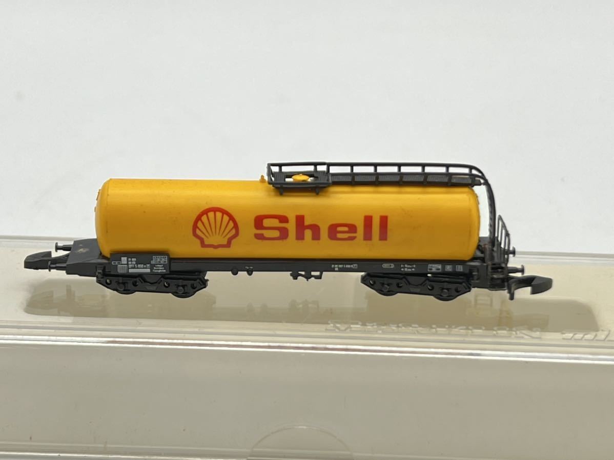 ☆Marklin メルクリン mini club☆Shell タンク貨車 Zゲージ☆ミニ