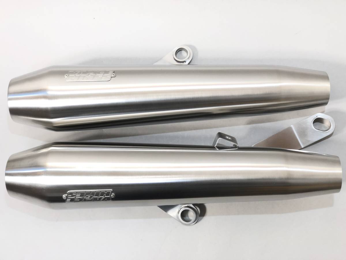 VANCE & HINES バンズアンドハインズ マフラー トライアンフ 