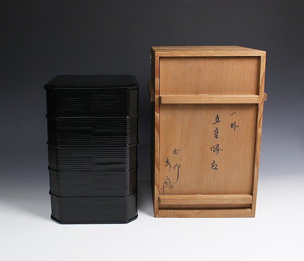 共箱 棗 - | 茶道具 箱瀬淳一（祥明） メルカリ 撫子蒔絵 古美術ささき