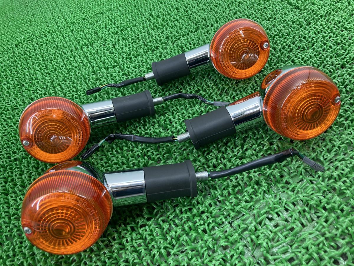 中古 カワサキ 純正 バイク 部品 W800 ウインカー 純正 3601 EJ800A 4 