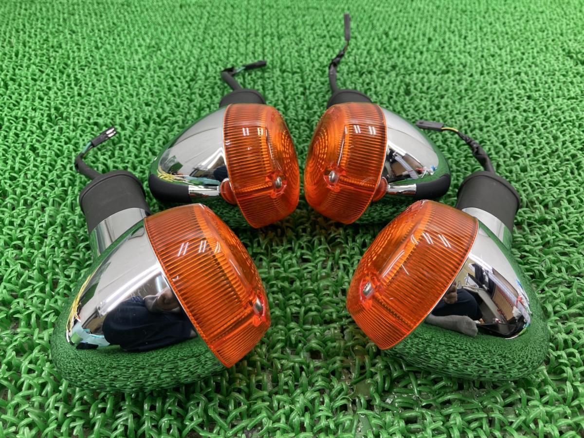 中古 カワサキ 純正 バイク 部品 W800 ウインカー 純正 3601 EJ800A 4 