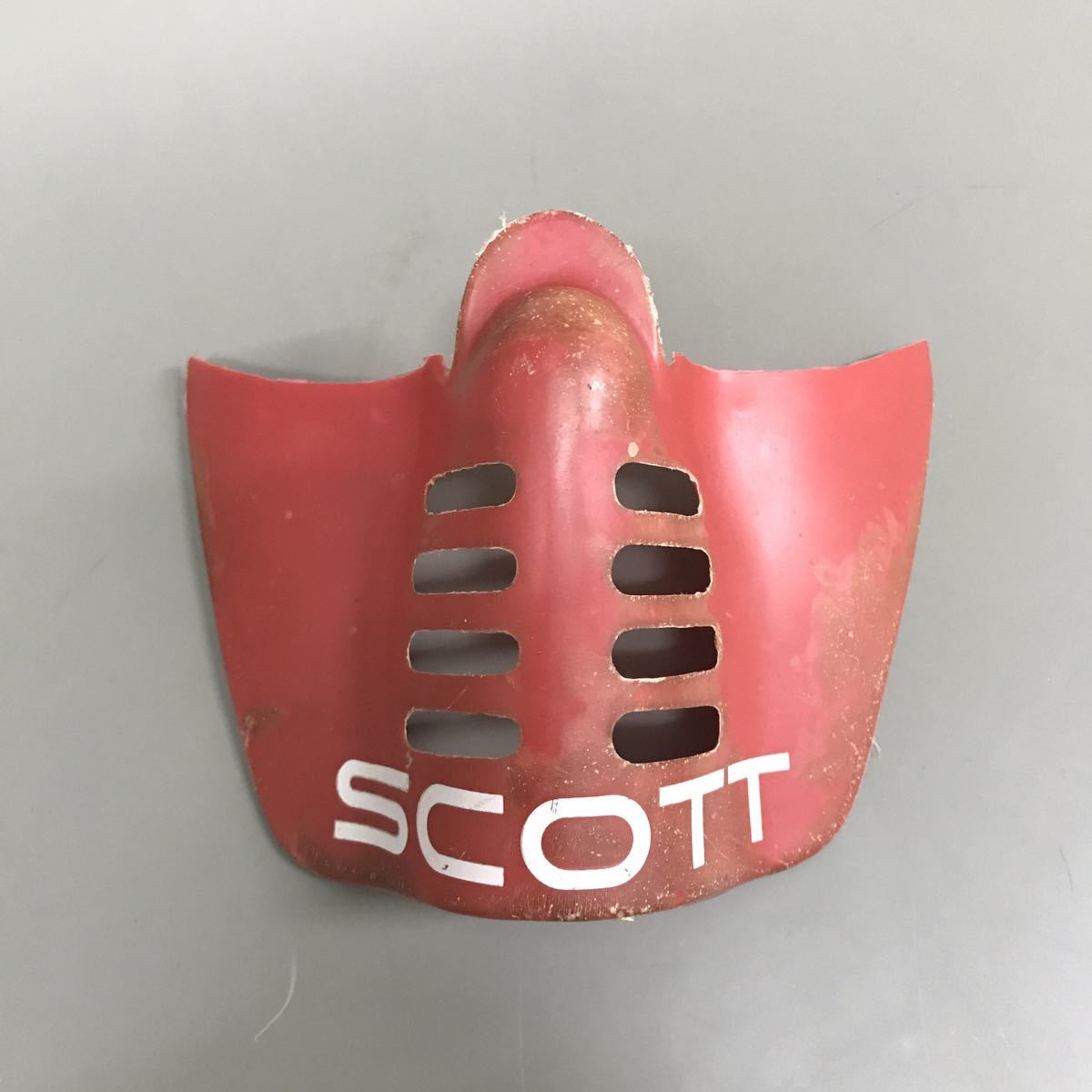 scott　ヴィンテージフェイスガード　VMX SCOTT（スコット）フェイスガード VMX ビンテージモトクロス フェイス