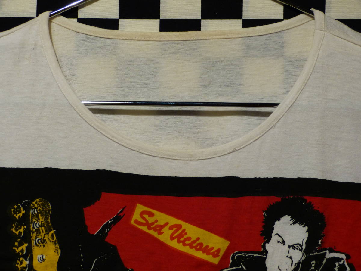 80s SEX PISTOLS Tシャツ 当時物 ヴィンテージ BOY LONDON セディ 