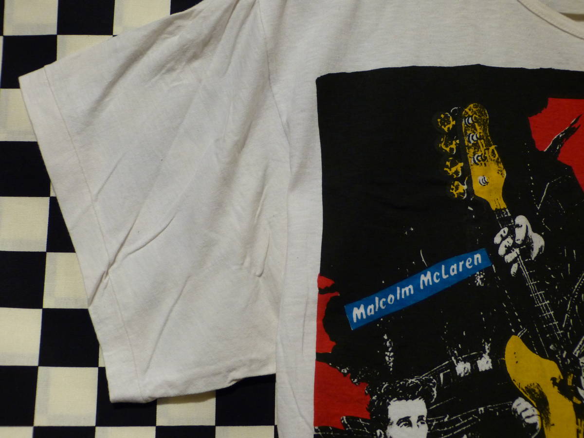 80s SEX PISTOLS Tシャツ 当時物 ヴィンテージ BOY LONDON セディ 
