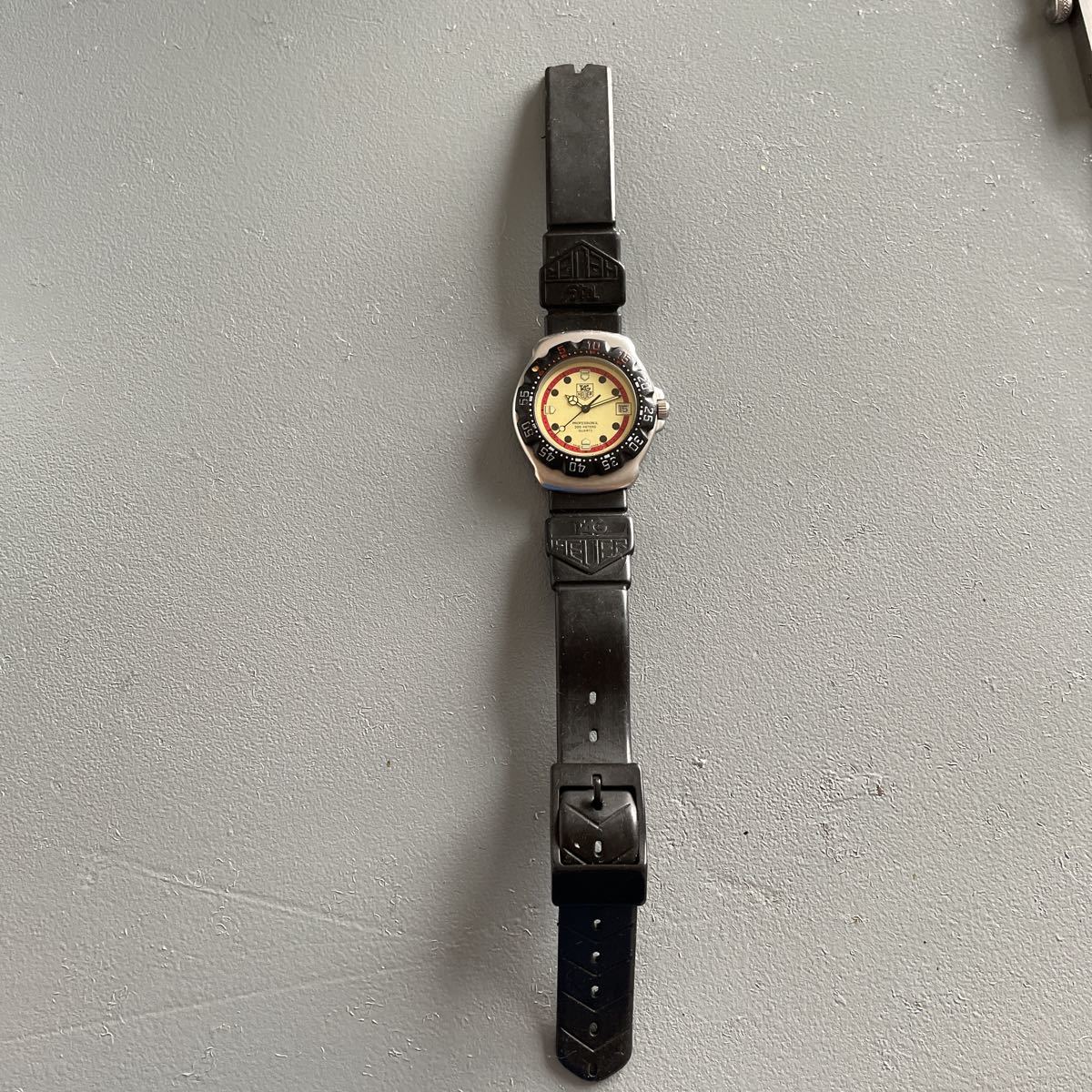 TAG HEUER タグホイヤー】フォーミュラ。371.513 プロフェッショナル