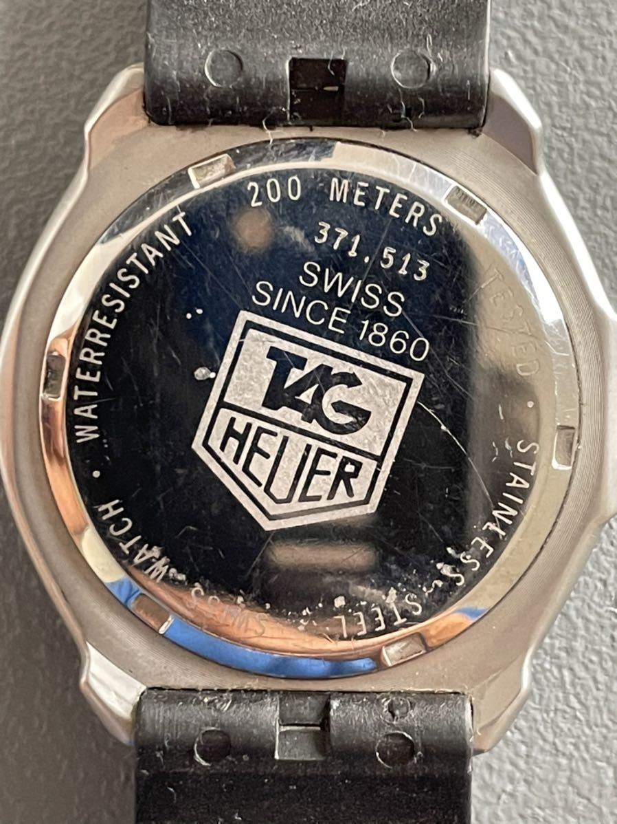 TAG HEUER タグホイヤー】フォーミュラ。371.513 プロフェッショナル