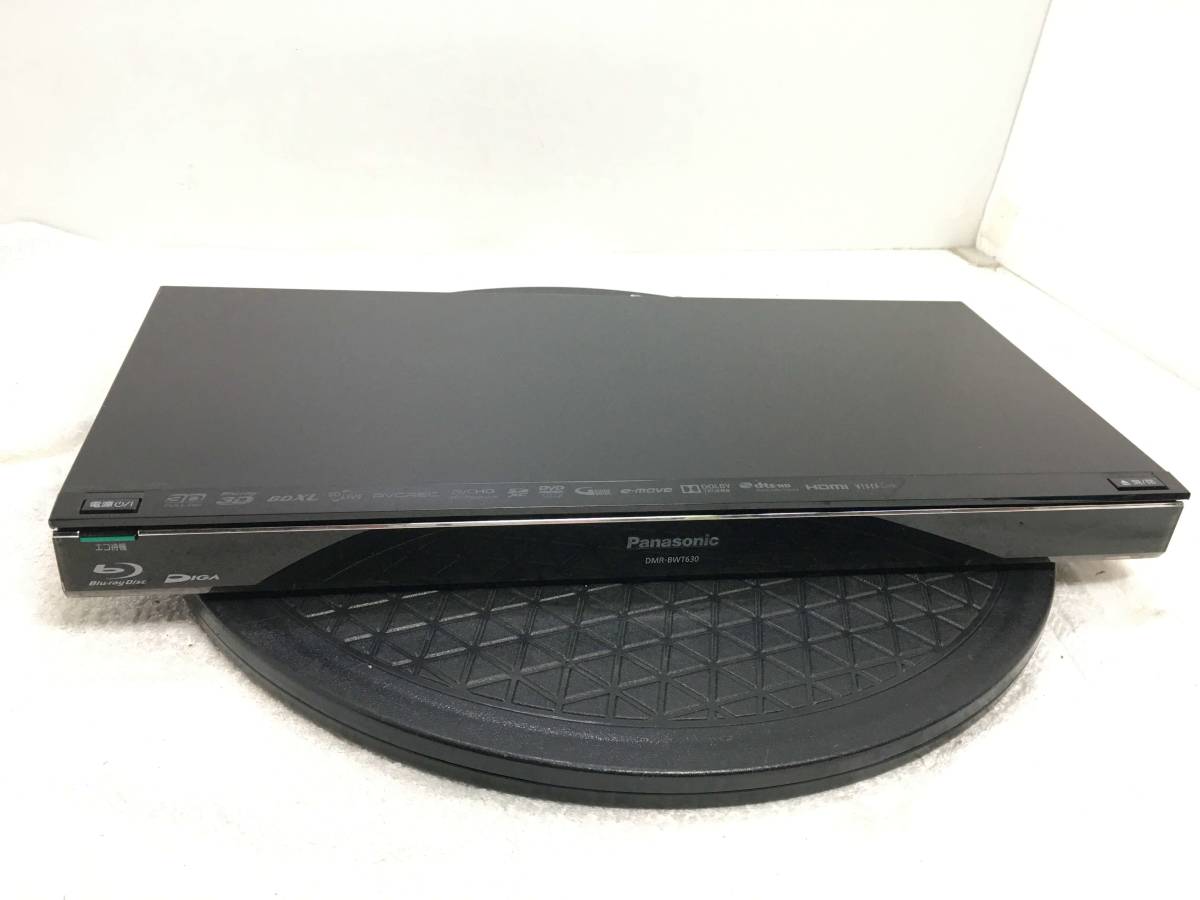 5688 Panasonic パナソニック DMR-BWT630 ブルーレイディスク