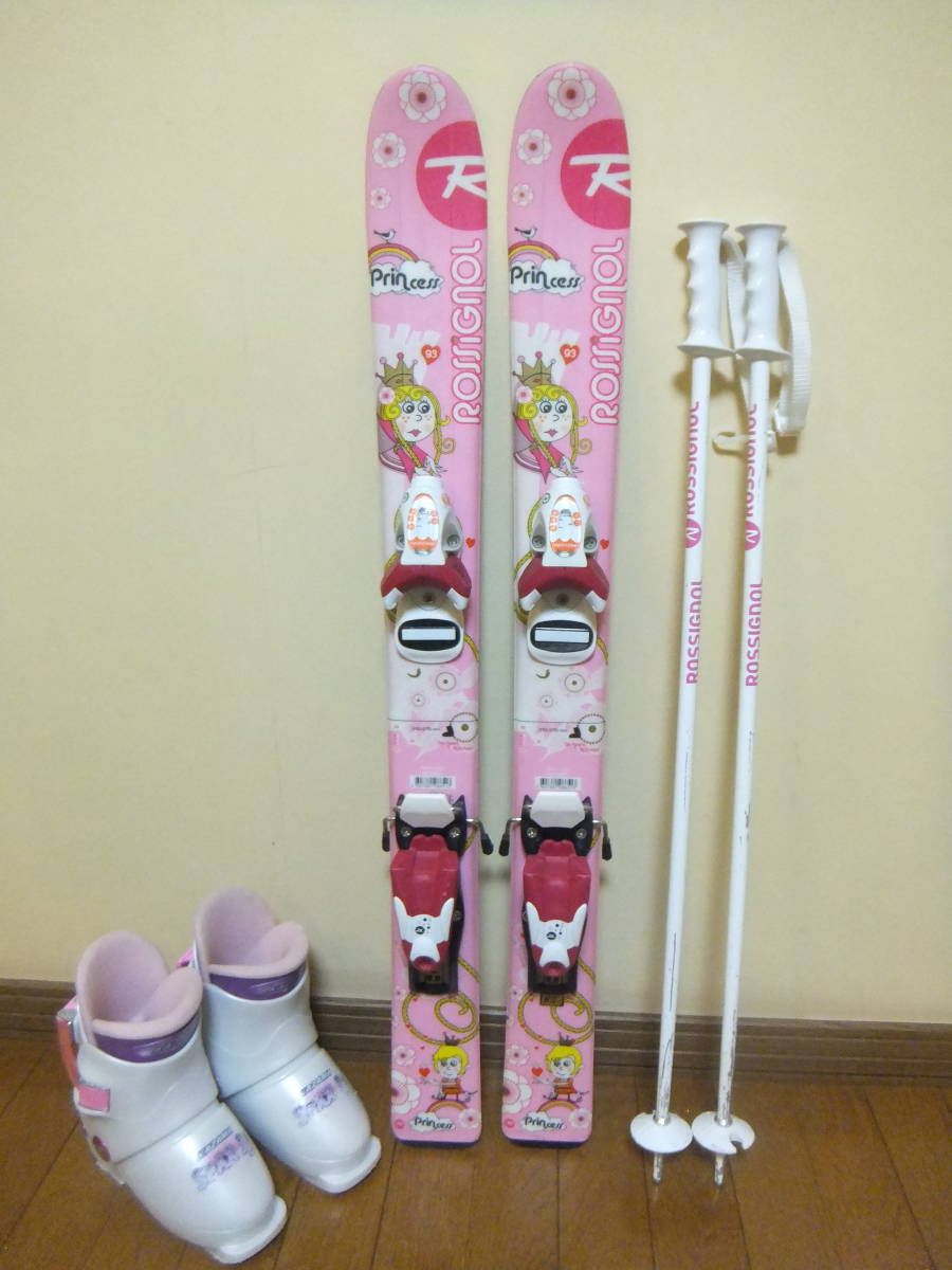 Rossignol Princess スキーセット 80cm Rossignol Princess スキー