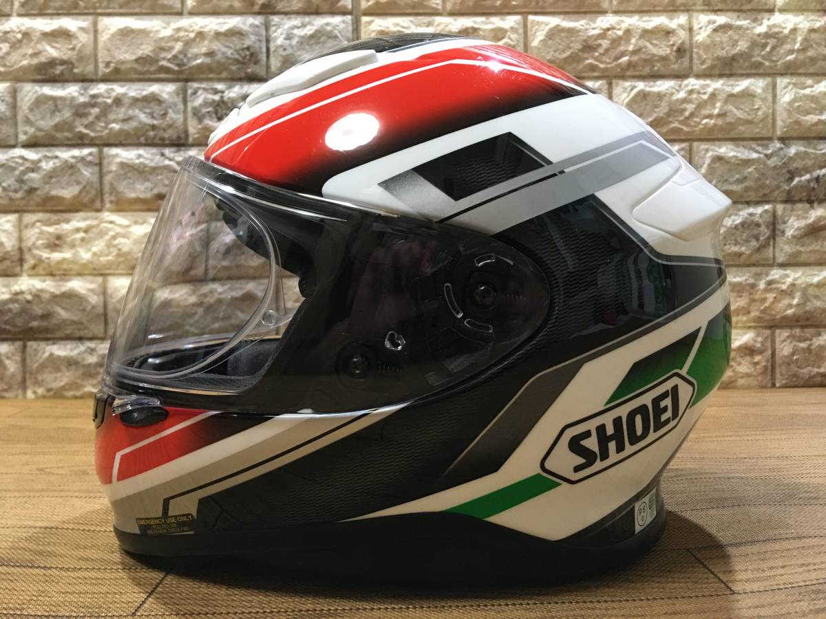 SHOEI Z-7 MISTYFI 57cm Mサイズ 2014/07製造品 良品 SHOEIZ