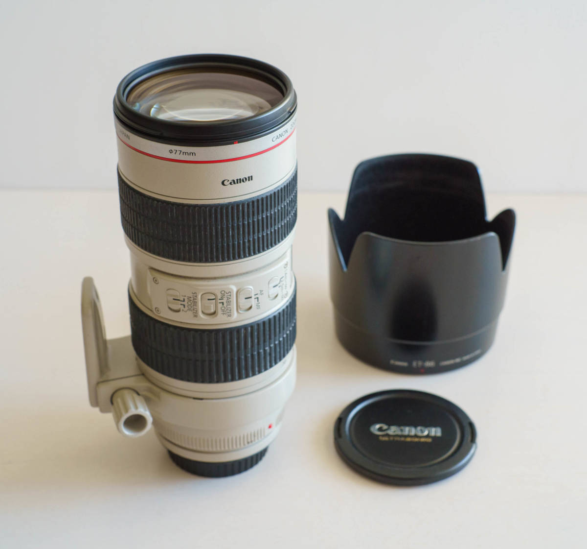 レンズ綺麗です！ Canon キヤノン EF 70-200mm F2.8 L USM - キヤノン 