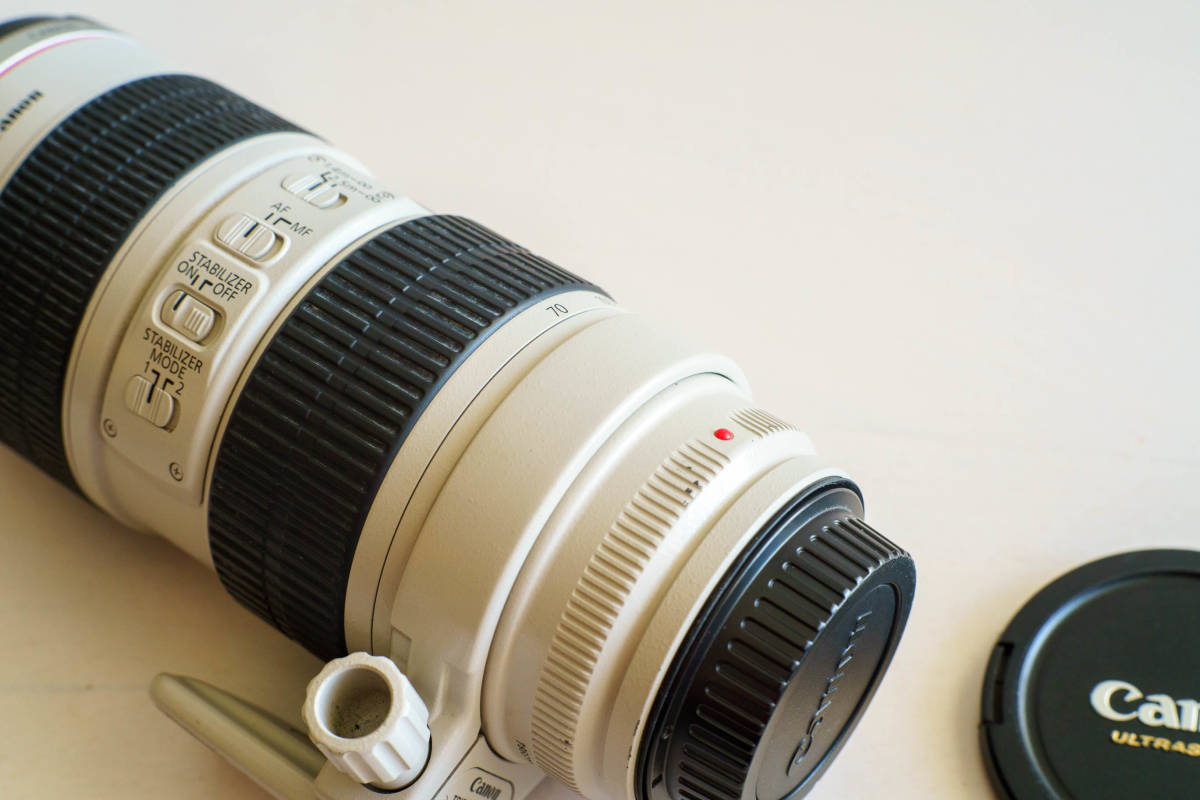 レンズ綺麗です！ Canon キヤノン EF 70-200mm F2.8 L USM 【公式通販】