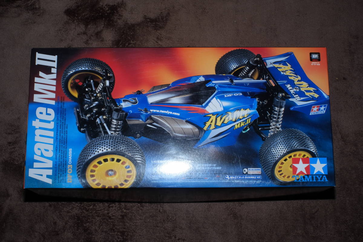 TAMIYA タミヤ RC ラジコン アバンテ AVANTE Mk.Ⅱ 未組み立て 長期