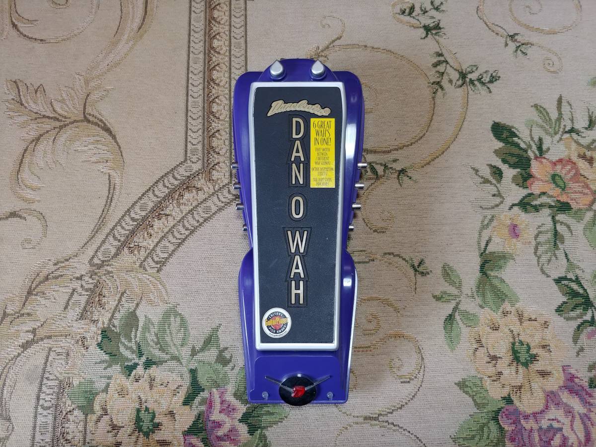 Danelectro DAN O WAH ダンエレクトロ ワウペダル ワウファズ 現状品