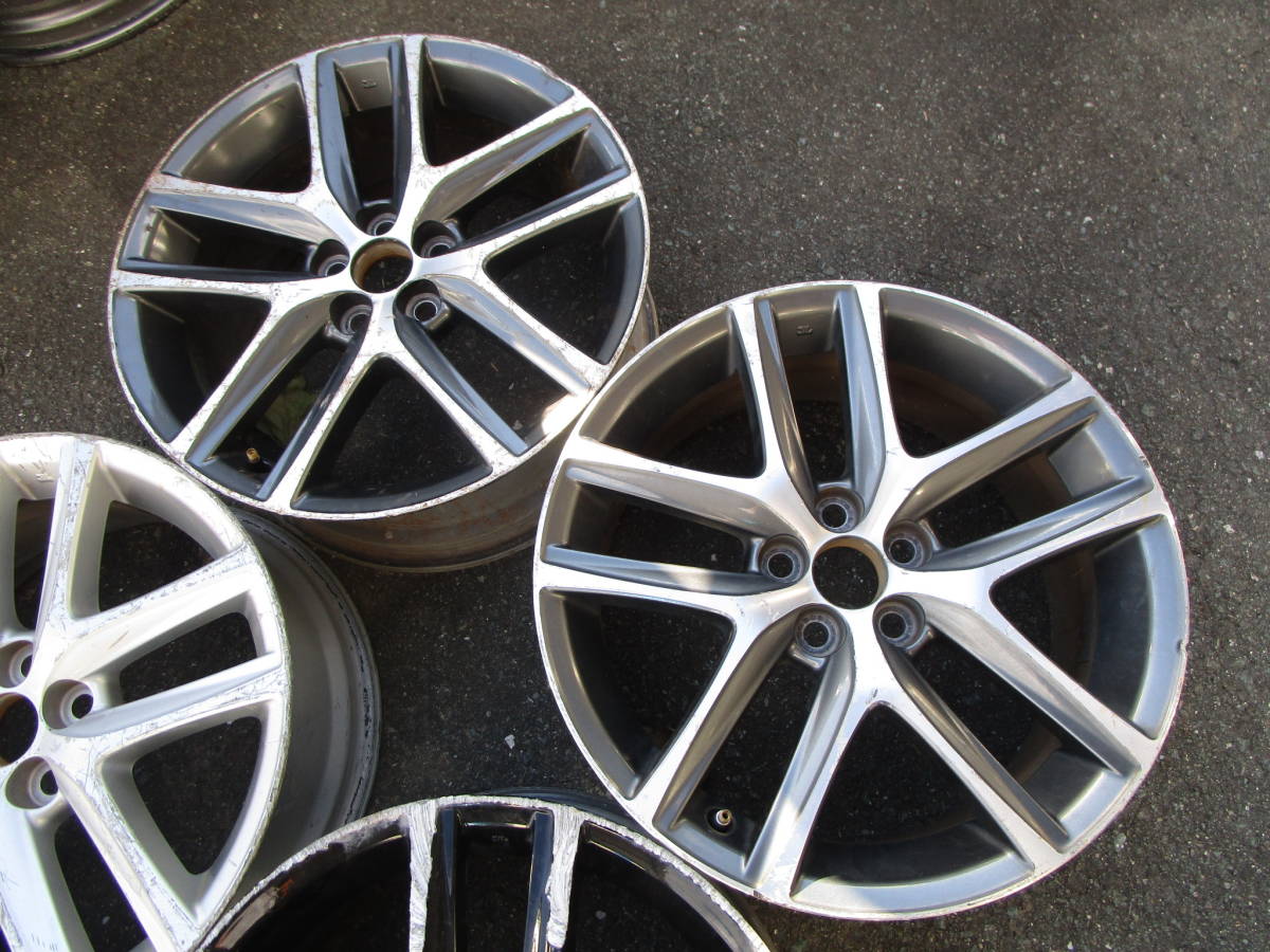 レクサスCT200h Fスポーツ純正ホイール17インチ7J+45 PCD100