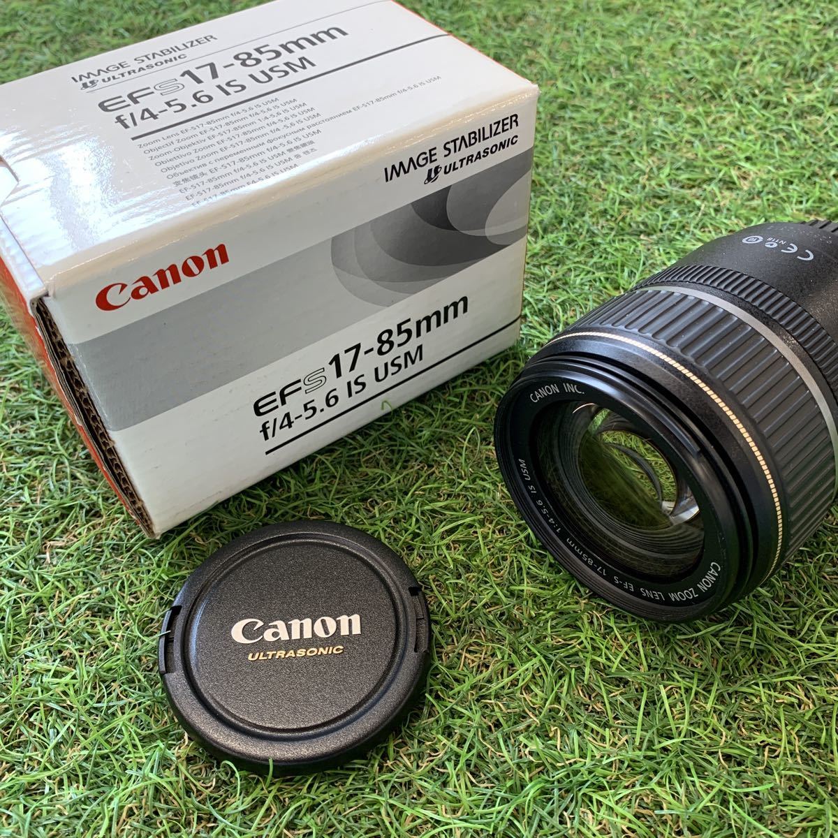 Canon キャノン ウルトラソニック EFS 17-85mm f/4-5.6 IS USM (BA 