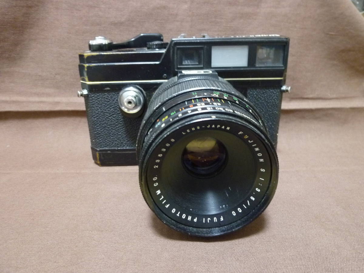 FUJICA GL690 Professional 本体　ジャンク品 取扱 店舗 FUJICA・フジカ・GL690 Professional・FUJINON S