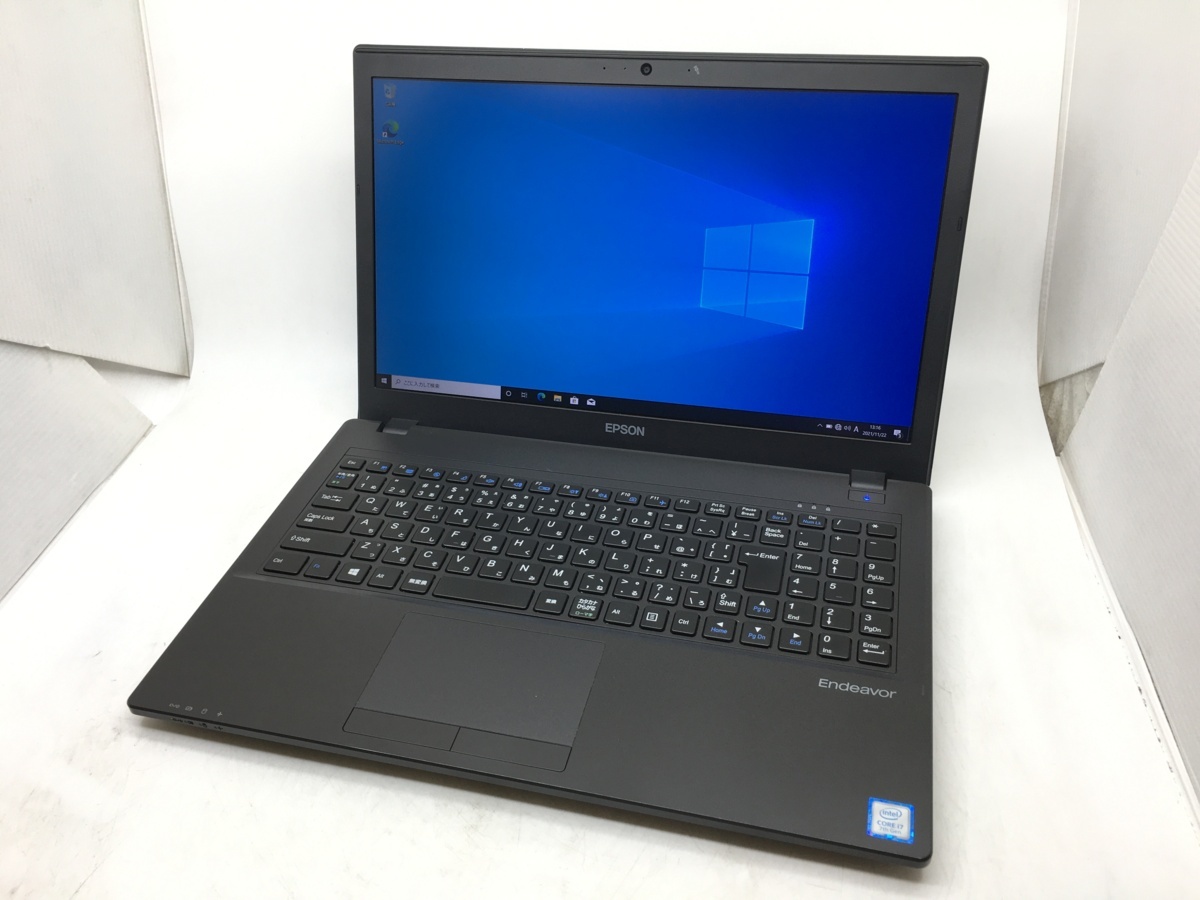 383 EPSON Endeavor MR7200E-L Core i3-4130 メモリ4GB HDDなし