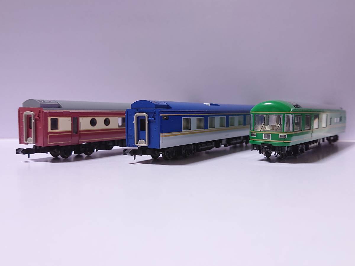 トミックス 92792 夢空間 北斗星 JR 24系 25形 寝台特急 中古美品