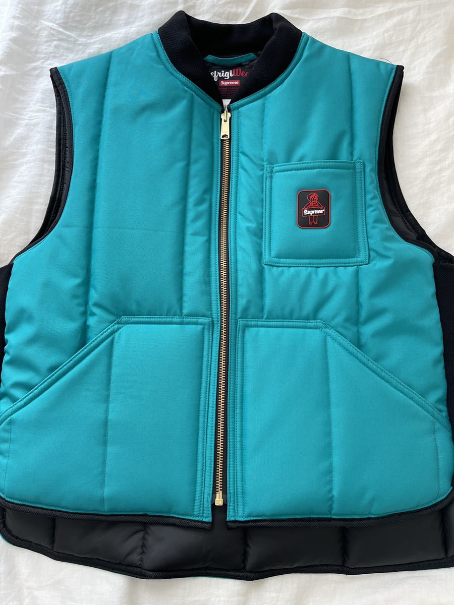 Supreme × RefrigiWear シュプリーム コラボ ベスト Supreme × RefrigiWear シュプリーム コラボ ベスト シュプリーム
