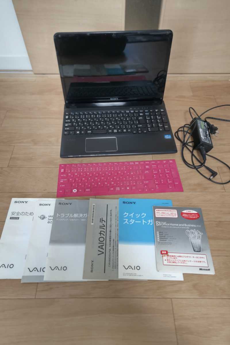 SONY VAIO ノートパソコン ジャンク扱い VAIOノートPC訳あり、ジャンク