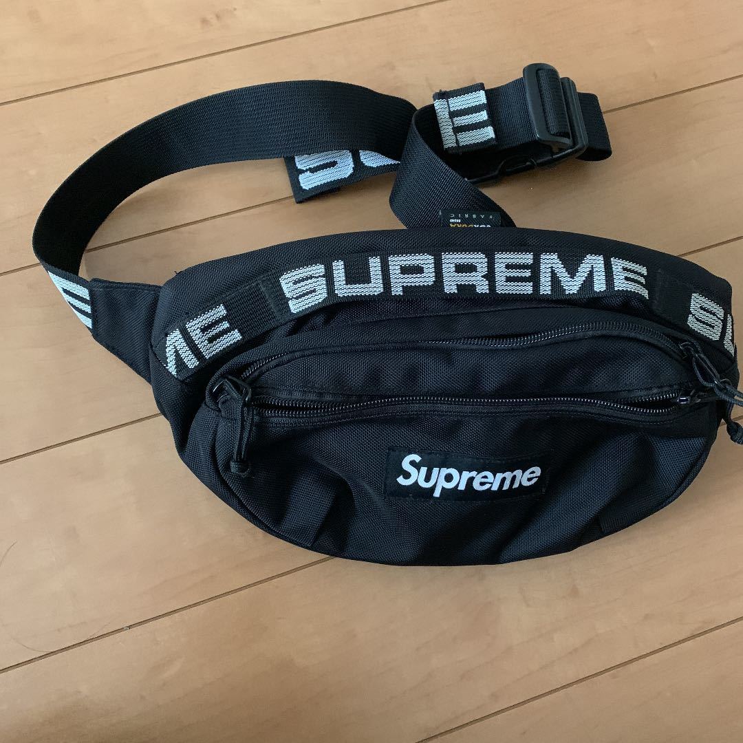 supreme 18ss ウエストポーチ Supreme 18ss waist bag