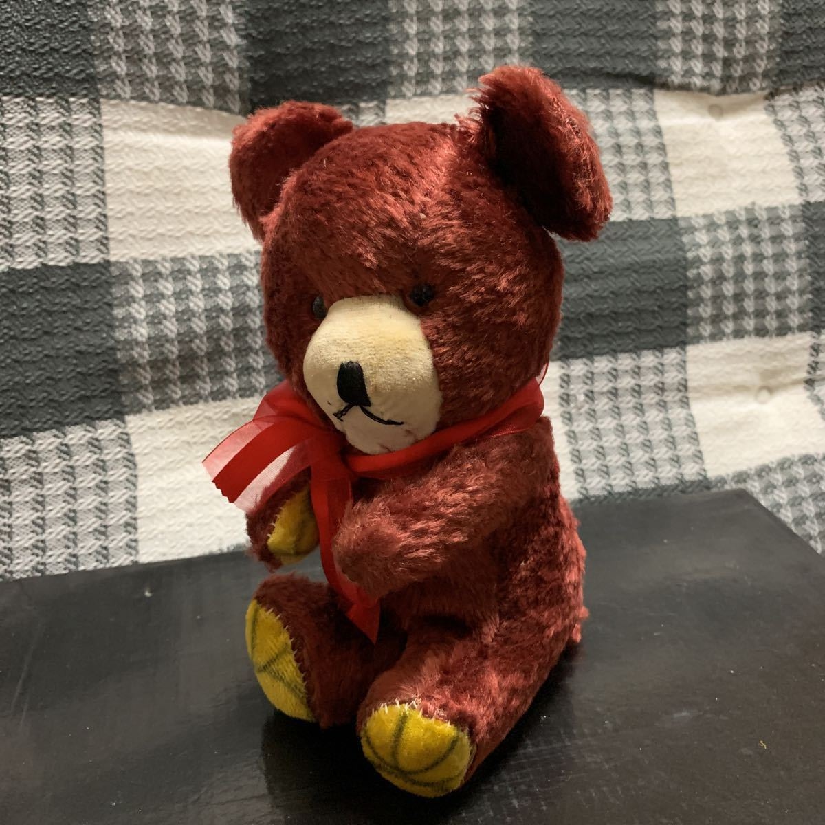 昭和レトロ ぬいぐるみ くま 昭和レトロ くま 特大 ぬいぐるみ クマ