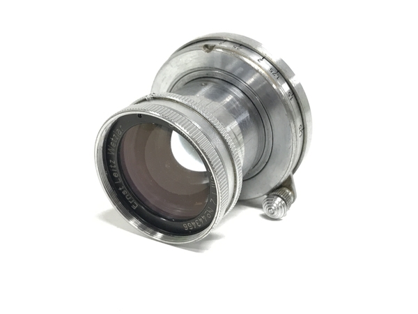 LEICA Summar F2 50mm カメラ レンズ ジャンク F6046909 - 虹の出る癖 