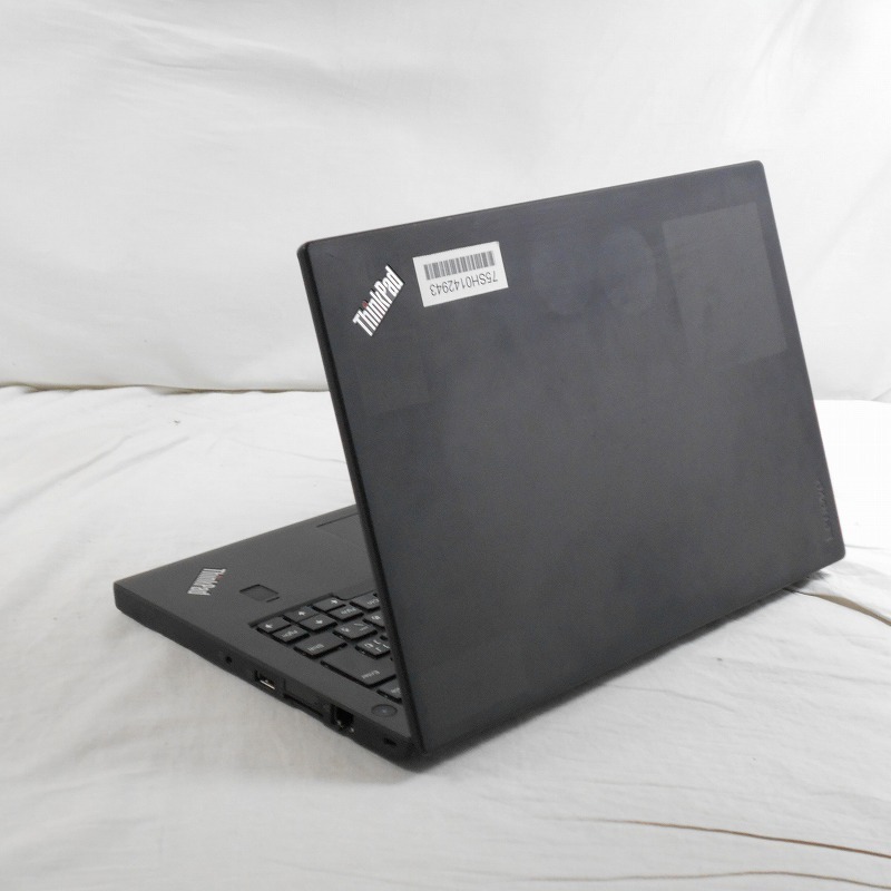 1円～Lenovo ThinkPad X270/Corei5 6300U 2.4GHz/4GB/HDD500GB 12インチ/Win10Pro【山形出荷】 X270 ThinkPad Lenovo Laptop, i5-7300U Laptop: