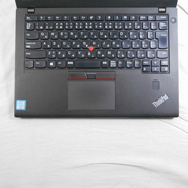 1円～Lenovo ThinkPad X270/Corei5 6300U 2.4GHz/4GB/HDD500GB 12インチ/Win10Pro【山形出荷】 X270 ThinkPad Lenovo Laptop, i5-7300U Laptop: