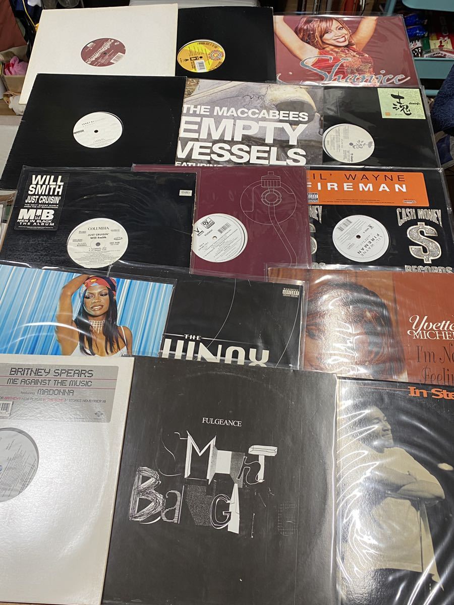 HIPHOP ヒップホップ アナログレコード 55枚セット RAP R&B - Hip