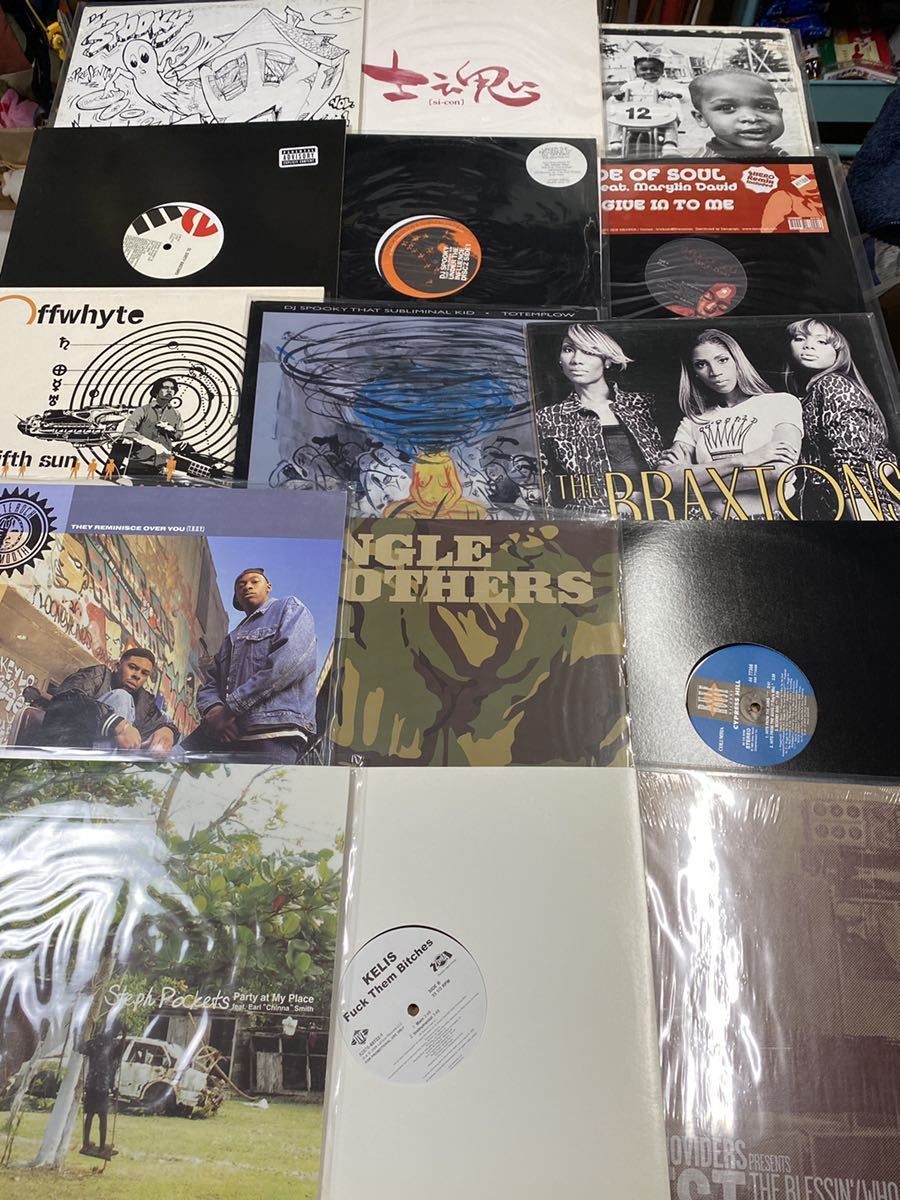 HIPHOP ヒップホップ アナログレコード 55枚セット RAP R&B - Hip