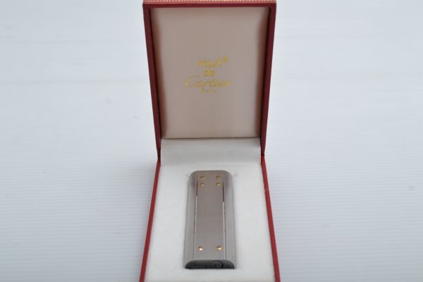 P100V84S//Cartier カルティエ 喫煙具 ガスライター サントス ドゥ