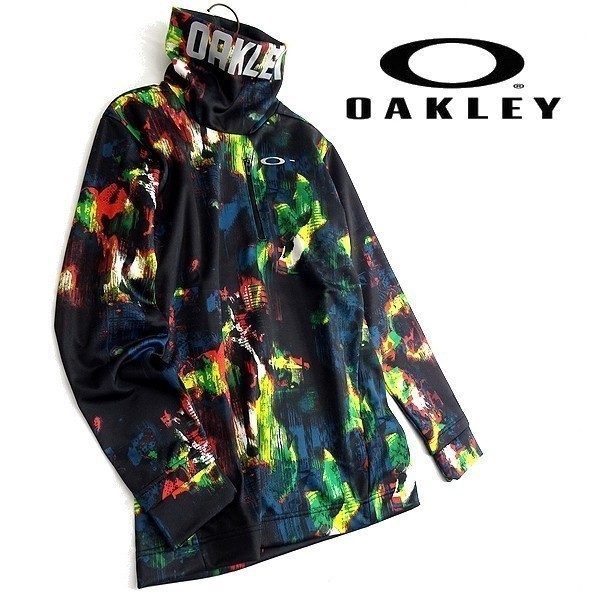 OAKLEY オークリー スカル 新品 定1.2万 吸汗速乾 4WAYストレッチ