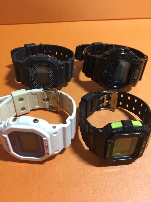 G-SHOCK ジーショック まとめて4点セット STUSSY ステューシー X-girl エックスガール