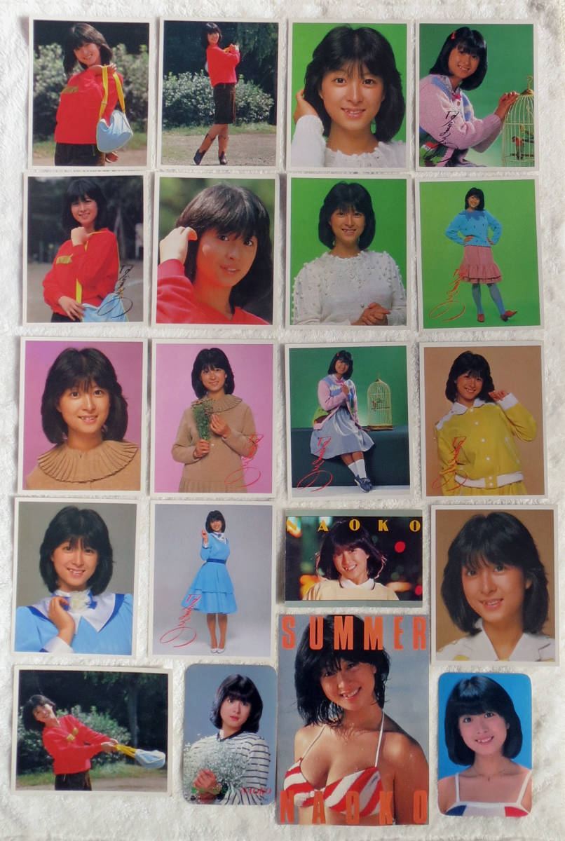 河合奈保子 再会の夏ポスター2017 紅組　6枚組セット 河合奈保子 「再会の夏」グランプリ2017 紅組 ポスター6枚セット 新品