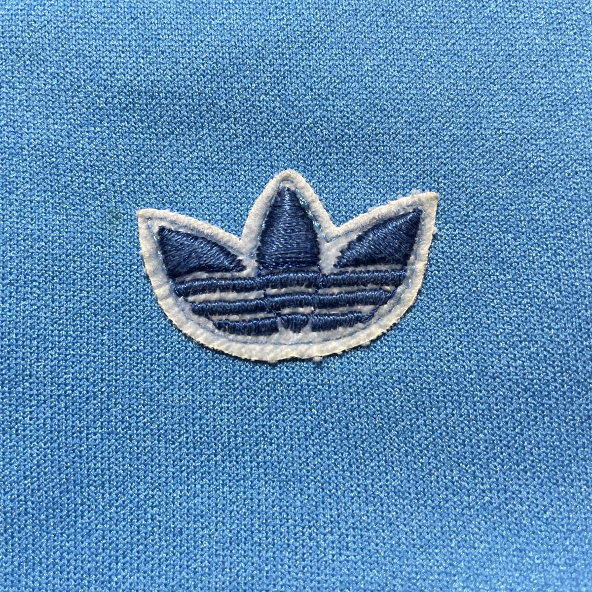 美品 70s adidas アディダス デサント ジャージ トラック トップ 