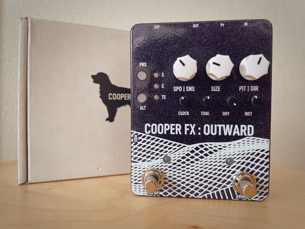 FX Cooper V2 - Outward OUTWARD chase bliss audio Chicago | Sampler