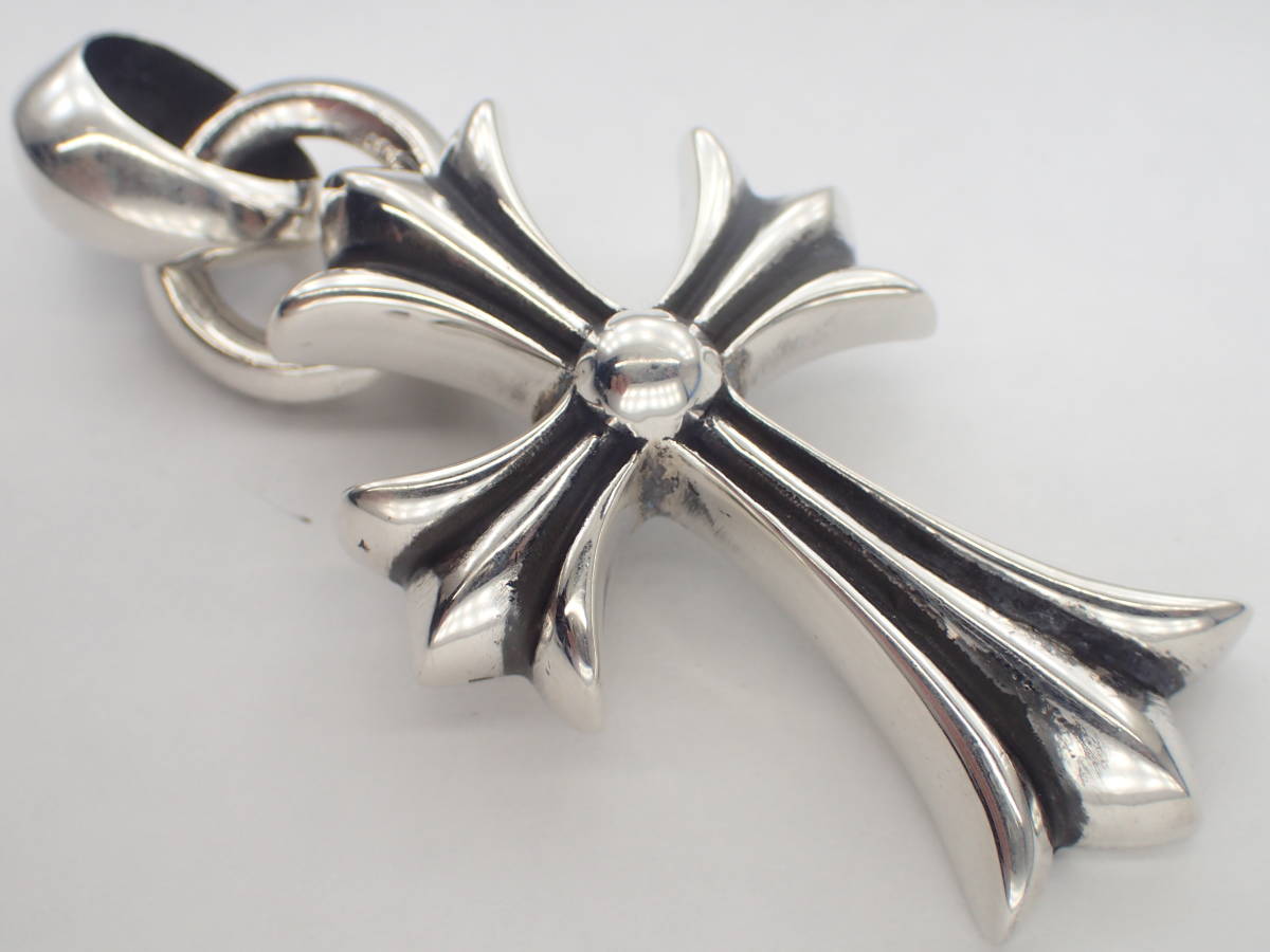 ☆クロムハーツ☆ CHクロススモールペンダントトップ/正規品☆24g
