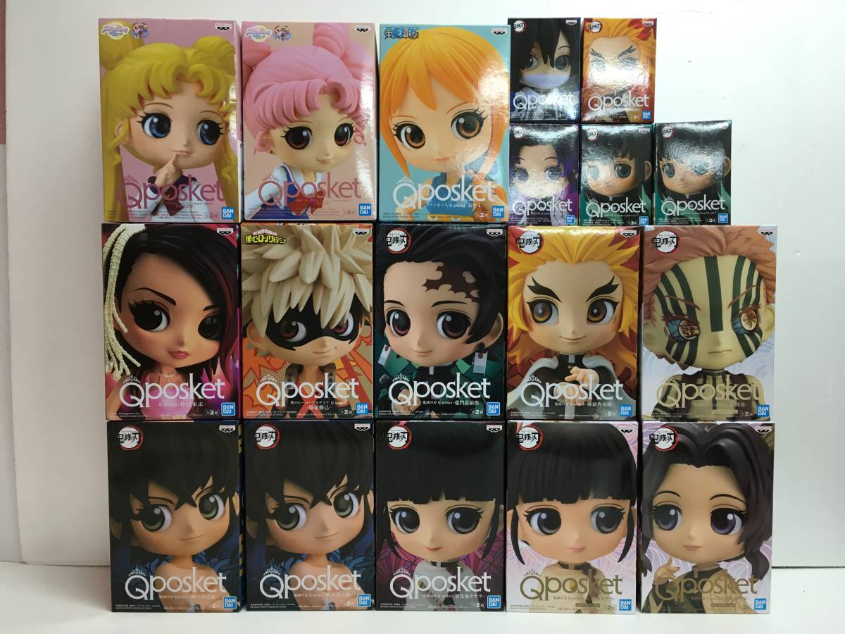 A5661 70 Q Posket 鬼滅の刃 胡蝶しのぶ 煉獄杏寿郎 ワンピース ナミ セーラームーン ちびうさ 月野うさぎ 爆豪勝己 等 セット ダブリ有 コミック アニメ 売買されたオークション情報 Yahooの商品情報をアーカイブ公開 オークファン Aucfan Com A5661 70 Q Posket 鬼滅の刃 胡蝶しのぶ 煉獄杏寿郎 ワンピース ナミ セーラームーン ちびうさ 月野うさぎ 爆豪勝己 等 セット ダブリ有 コミック アニメ 売買されたオークション情報 Yahooの商品情報をアーカイブ公開 オークファン Aucfan Com