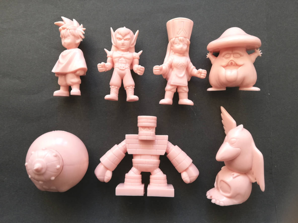 ドラゴンクエスト ダイの大冒険 消しゴム ケシゴム☆ミニ フィギュア 