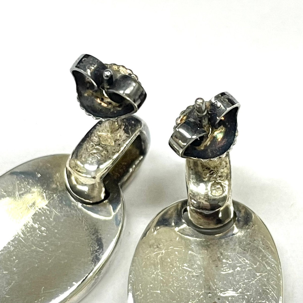 ◇シャネル CHANEL◇ロゴ ピアス シルバー 925 レディース 