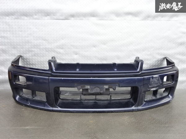 日産純正 ER34 スカイライン 前期 NA フロントバンパー 62022-AA240