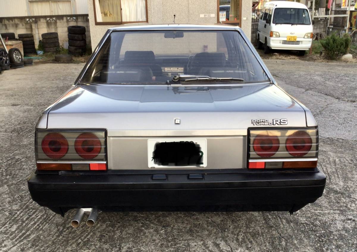 DR30スカイラインRS-X 鉄仮面 後期 DOHC FJ20 実走行 車検R5年11月迄 