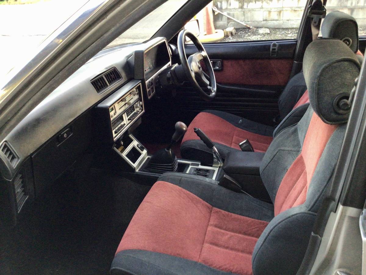 DR30スカイラインRS-X 鉄仮面 後期 DOHC FJ20 実走行 車検R5年11月迄
