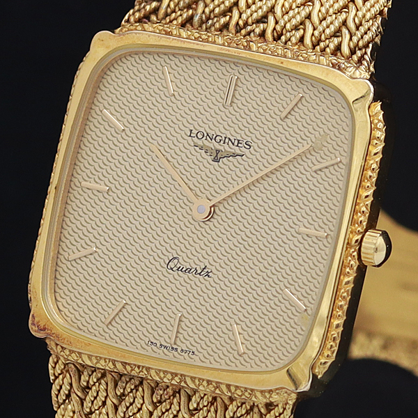 ロンジン LONGINES 1円 稼働 手巻き フラッグシップ - 腕時計 美品