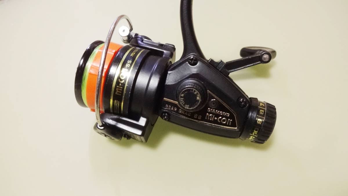 大森製作所 ダイヤモンドリール マイコン SS 激レア 公式通販