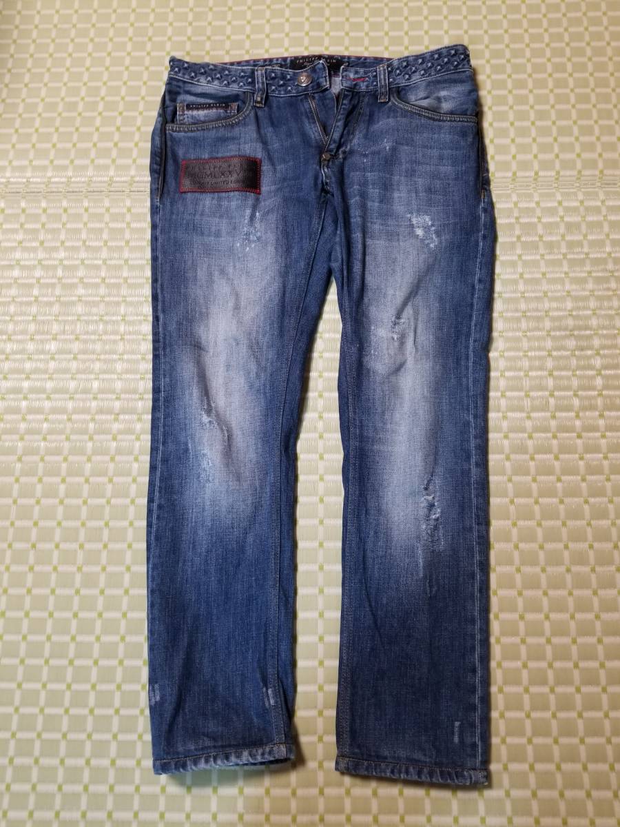 フィリッププレイン Philipp Plein デニム ジーンズ サイズ34 