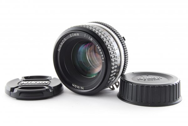 ★わずかにチリ、ごみ混入あり品★ ニコン Nikon Ai NIKKOR 50mm F1.8 #7435MTT