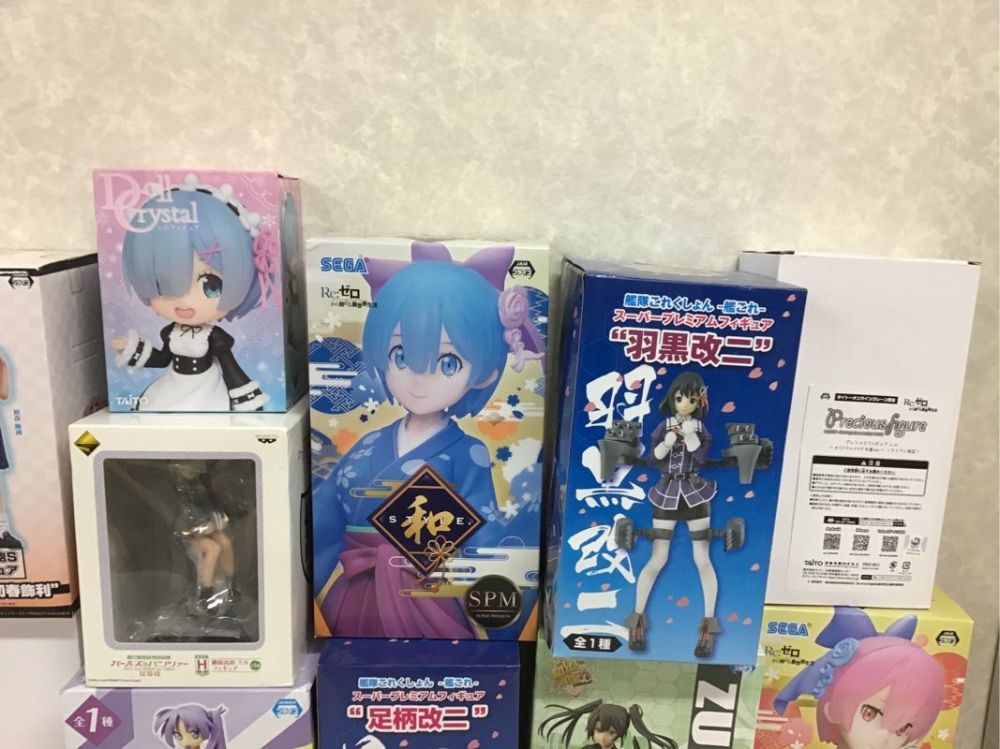 1円 同梱不可 ジャンク Spm等 Re ゼロから始める異世界生活 艦これ とある科学の超電磁砲 ガールズ パンツァー他 おもちゃ ゲーム 売買されたオークション情報 Yahooの商品情報をアーカイブ公開 オークファン Aucfan Com